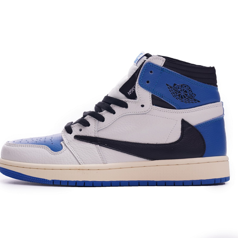 Fragment x Travis Scott x Air Jordan 1 High OG Military    DH3227-105  - DopestKickz