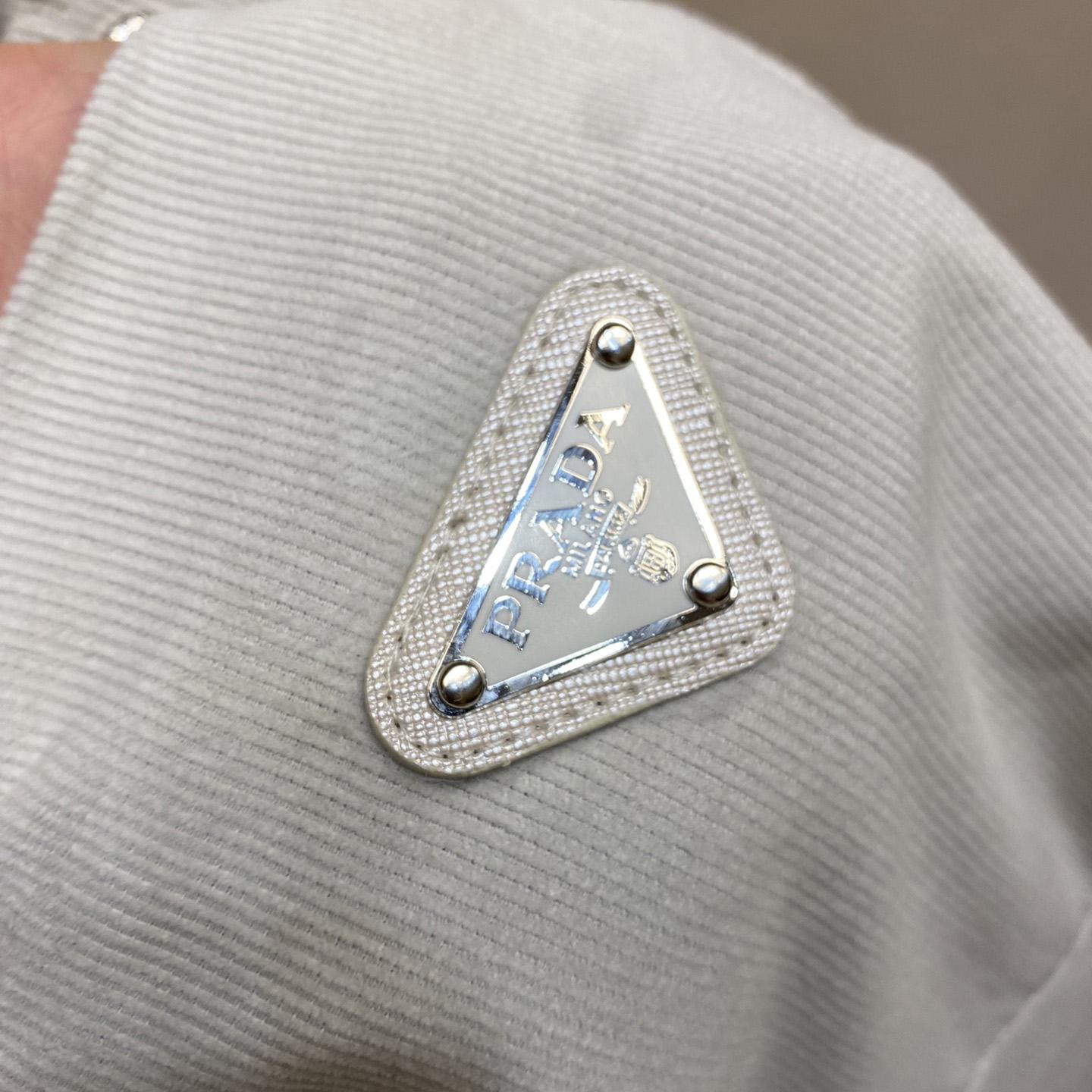 Prada Pinwale Corduroy Shirt - DopestKickz