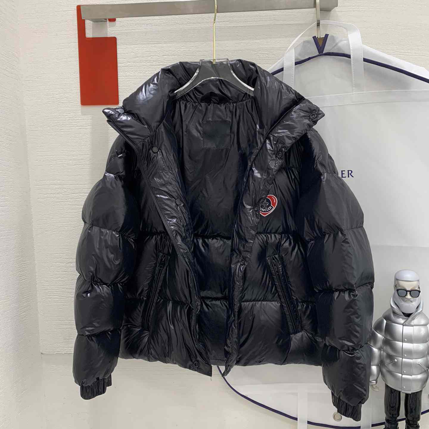 Moncler Misam short down jacket - DopestKickz