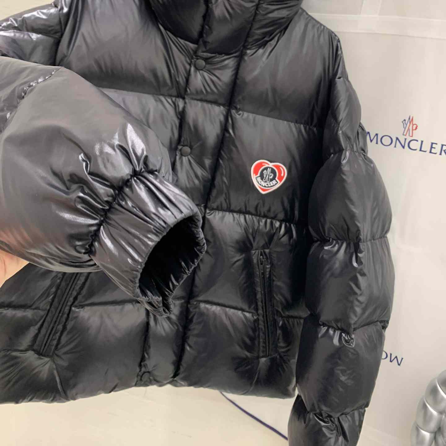 Moncler Misam short down jacket - DopestKickz