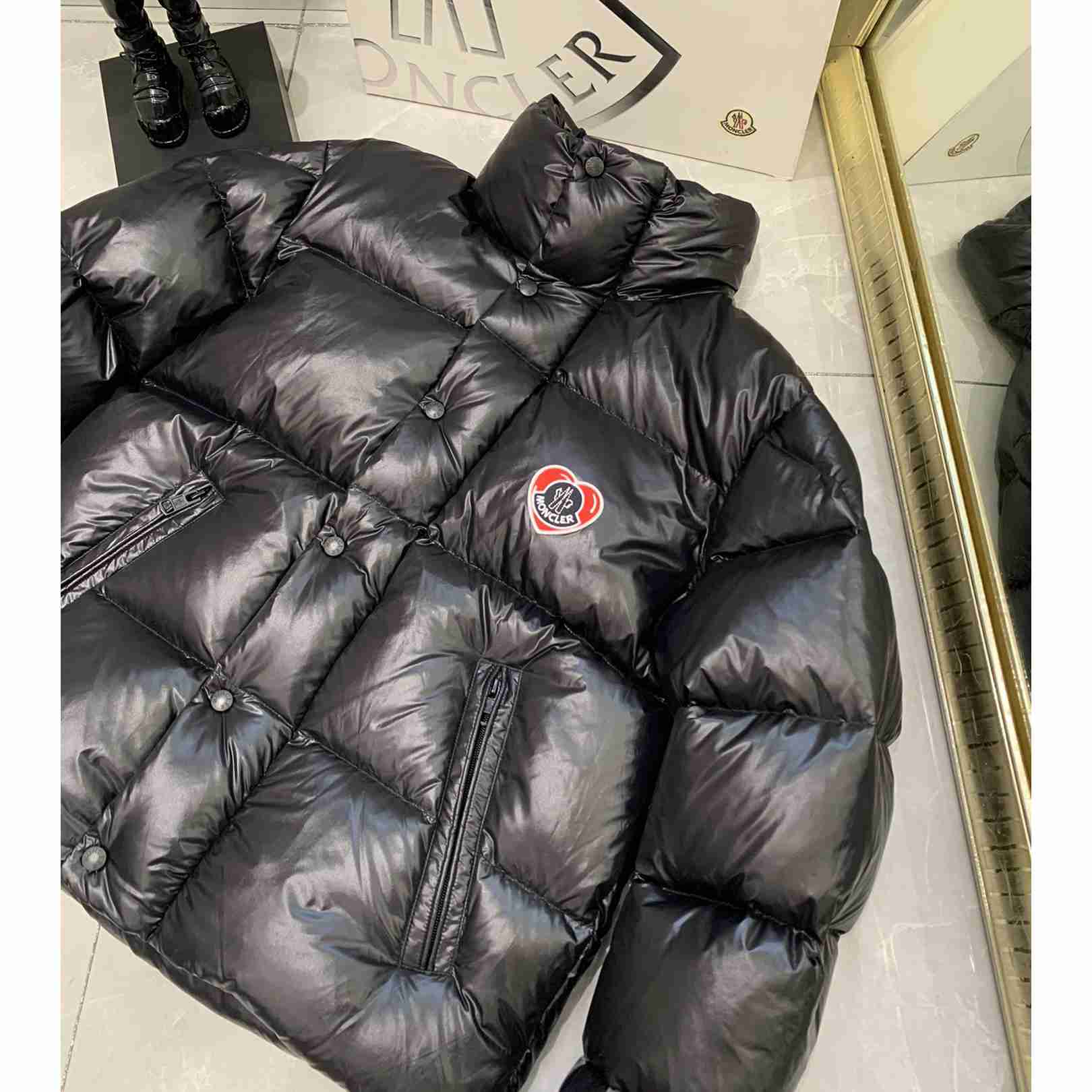 Moncler Misam short down jacket - DopestKickz