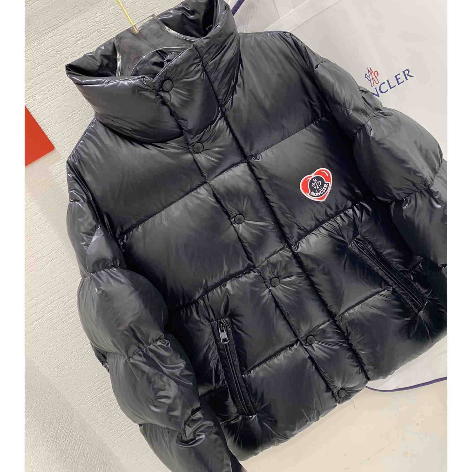 Moncler Misam short down jacket - DopestKickz