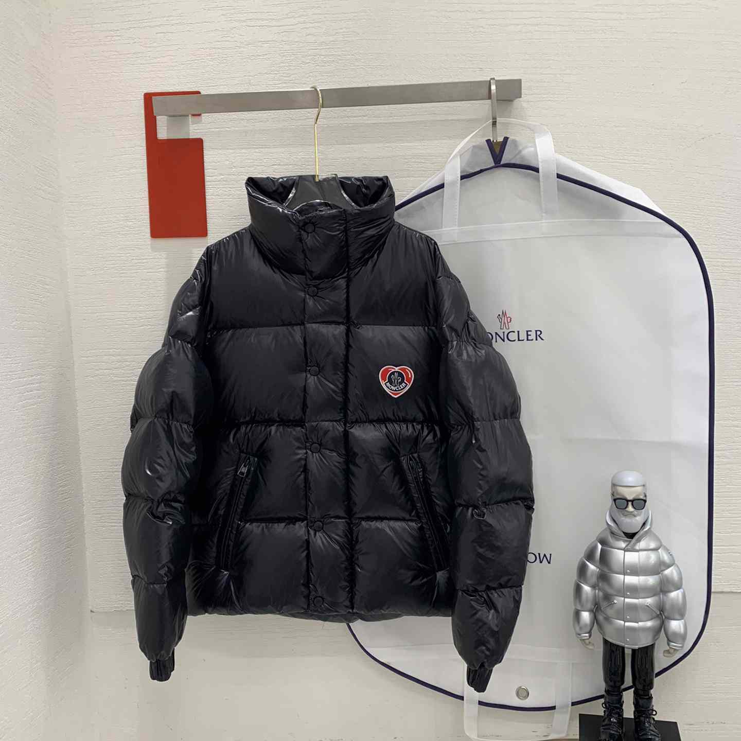 Moncler Misam short down jacket - DopestKickz