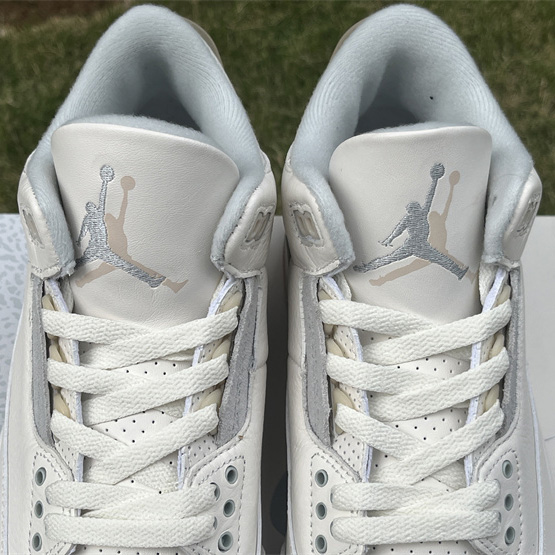 Air Jordan 3 Sneakers   FJ9479-100  - DopestKickz