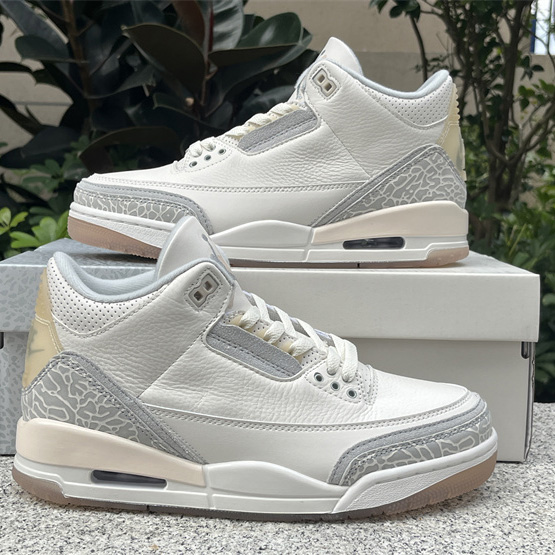 Air Jordan 3 Sneakers   FJ9479-100  - DopestKickz