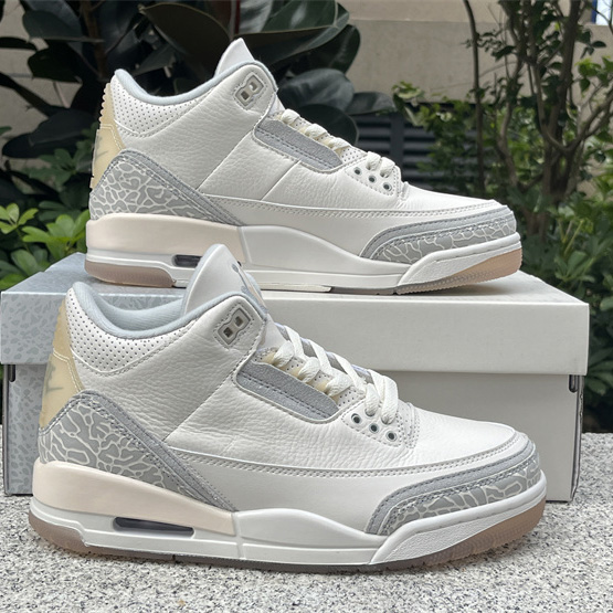 Air Jordan 3 Sneakers   FJ9479-100  - DopestKickz