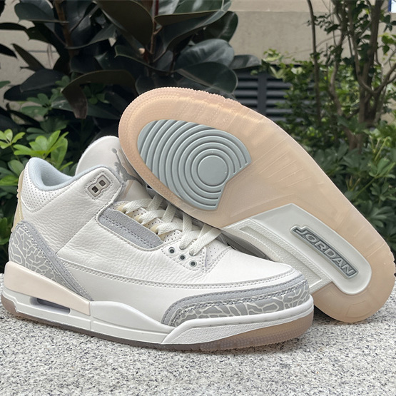 Air Jordan 3 Sneakers   FJ9479-100  - DopestKickz
