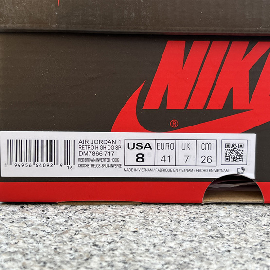 Air Jordan 1 x Travis Scott TS Sneaker      DM7866-717  - DopestKickz