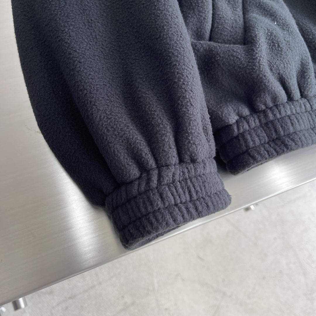 Balenciaga Black Embroidered Jacket - DopestKickz