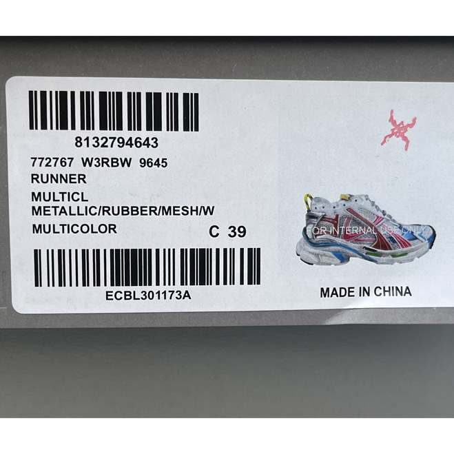 Balenciaga Runner Sneaker  - DopestKickz