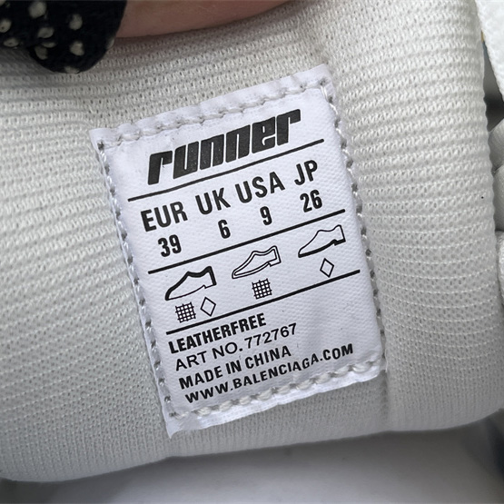 Balenciaga Runner Sneaker  - DopestKickz