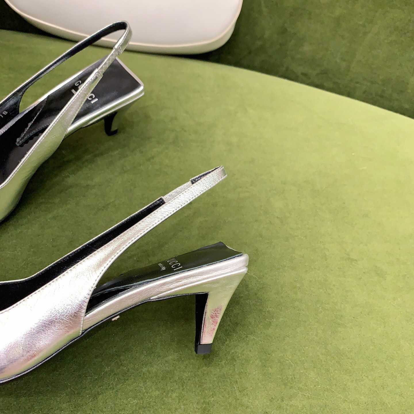 Gucci Women's Slingback Pump - DopestKickz