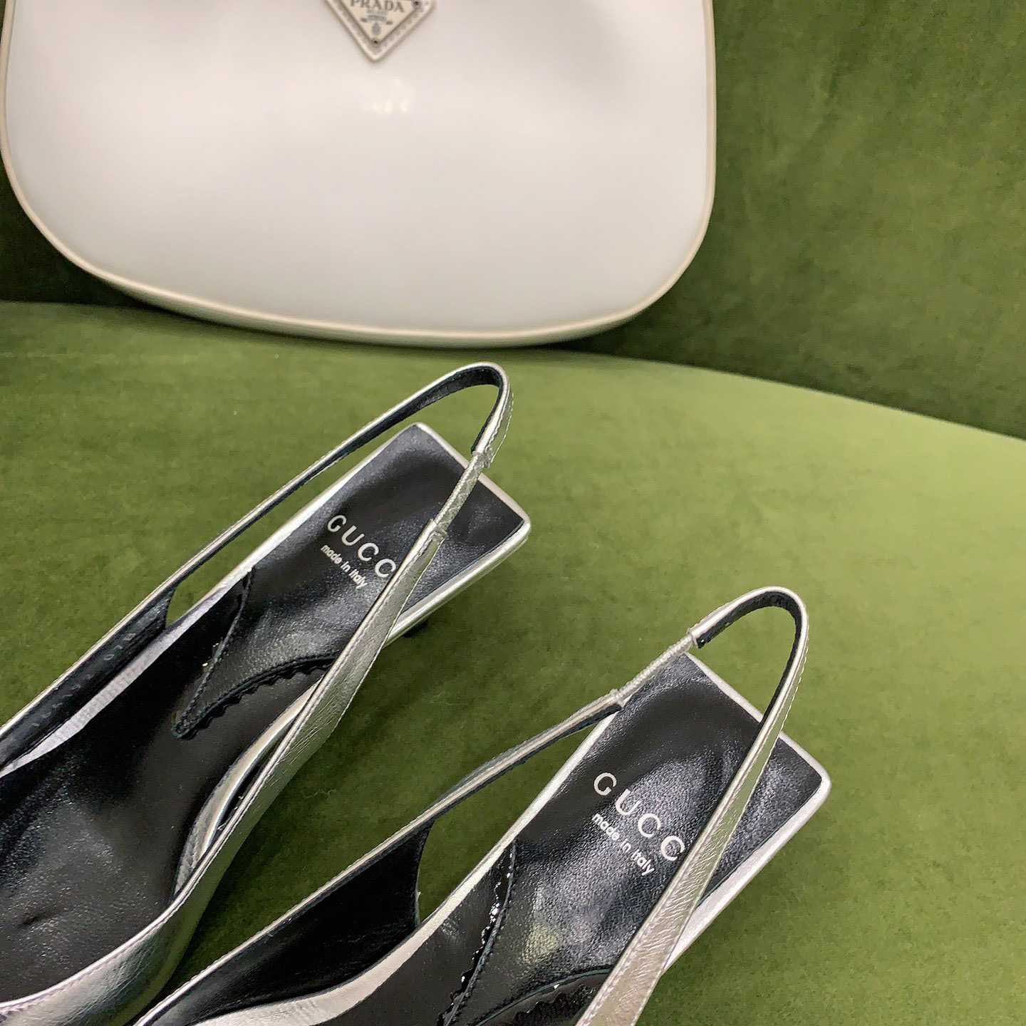 Gucci Women's Slingback Pump - DopestKickz