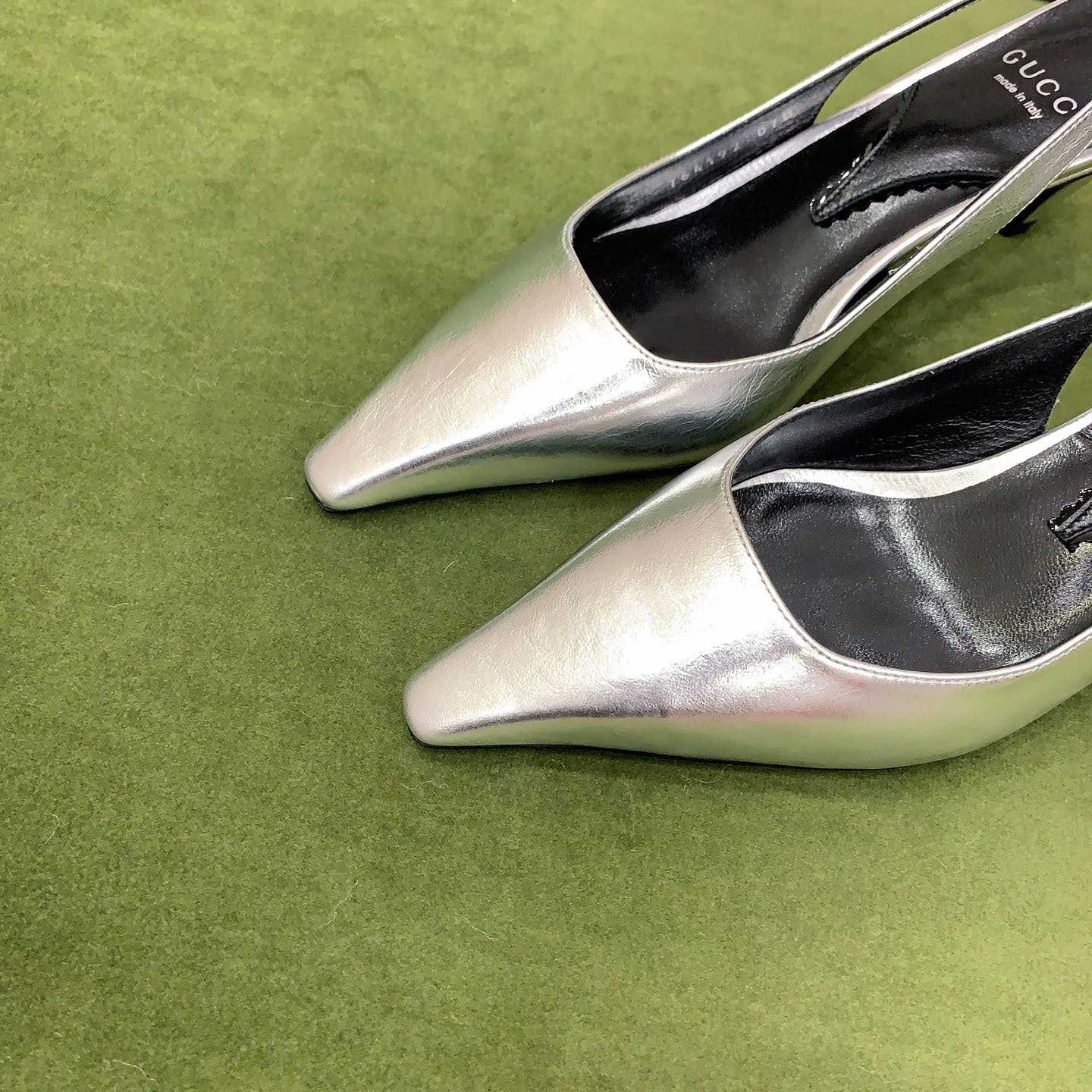 Gucci Women's Slingback Pump - DopestKickz