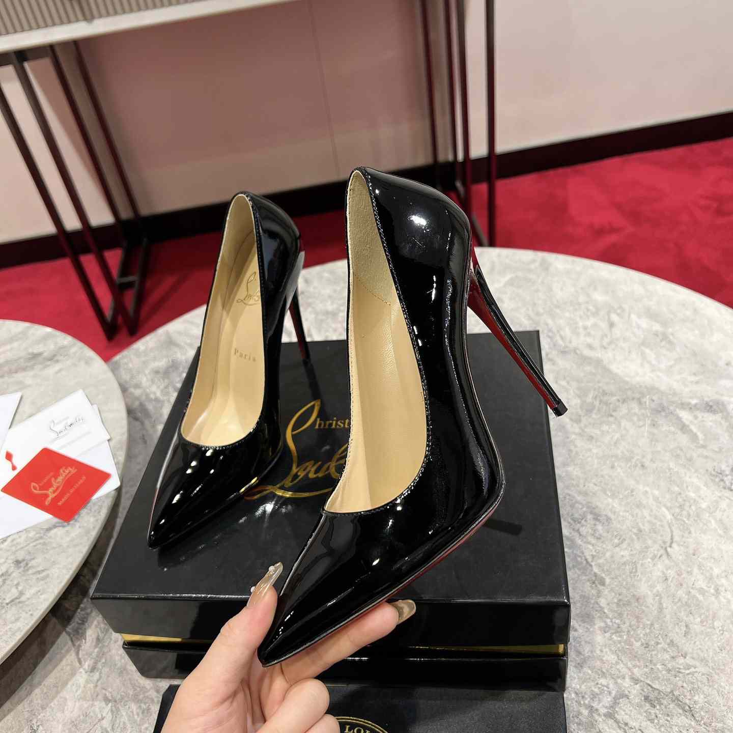 Christian Louboutin 100mm Pumps - DopestKickz