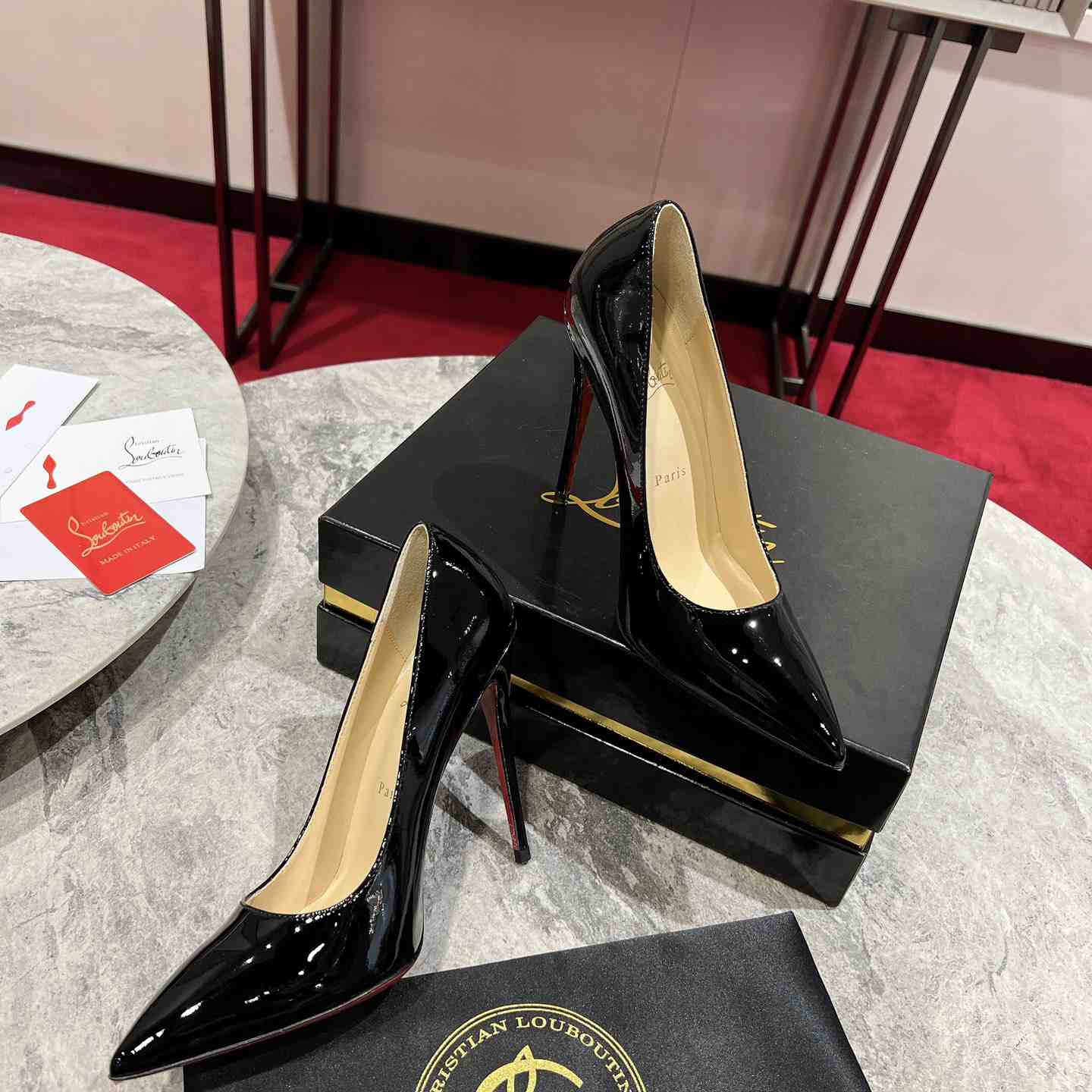 Christian Louboutin 100mm Pumps - DopestKickz