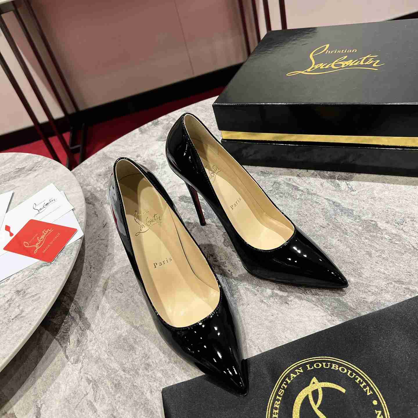 Christian Louboutin 100mm Pumps - DopestKickz
