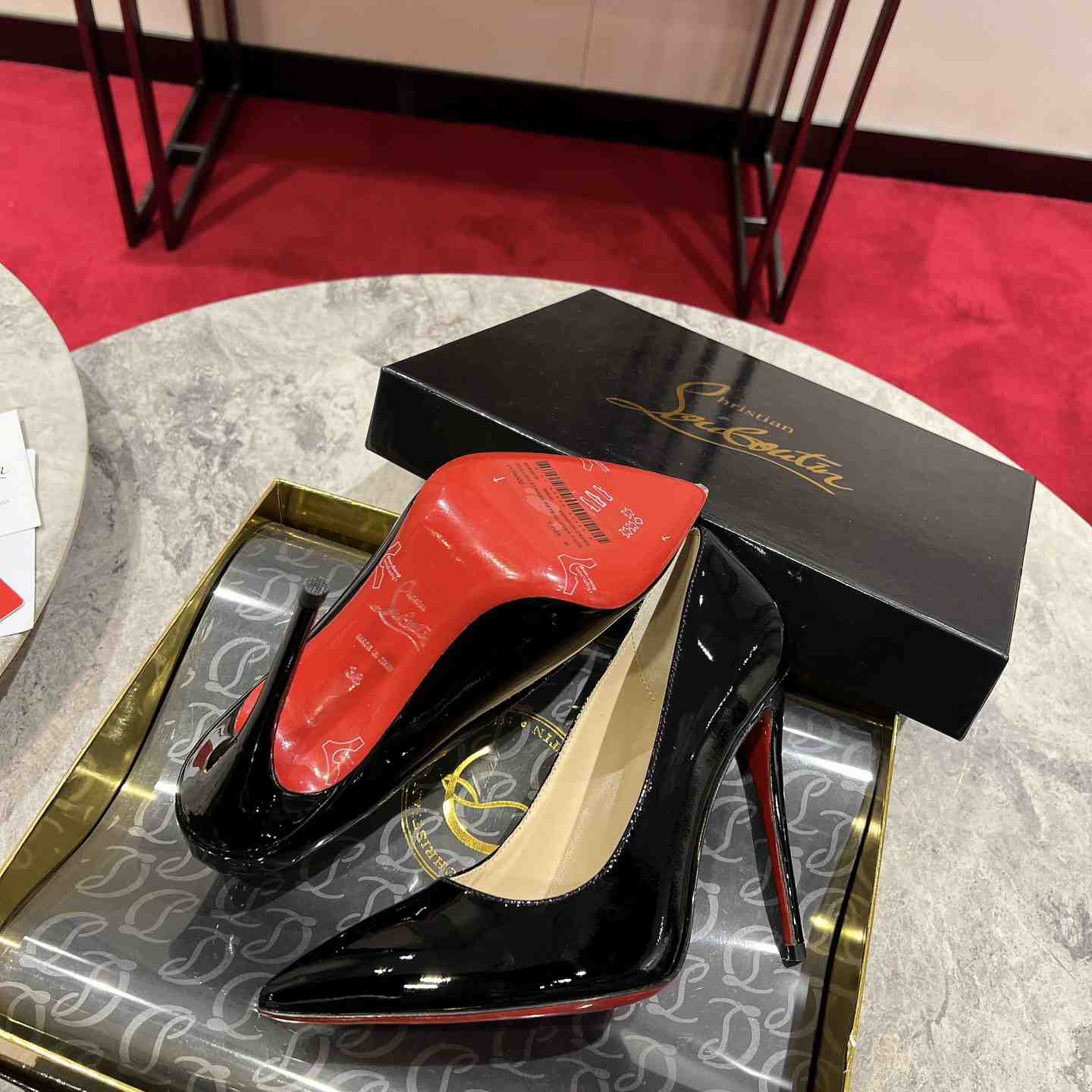 Christian Louboutin 100mm Pumps - DopestKickz