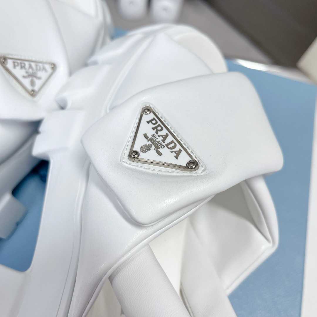 Prada Monolith 55mm Nappa Leather Sandals - DopestKickz