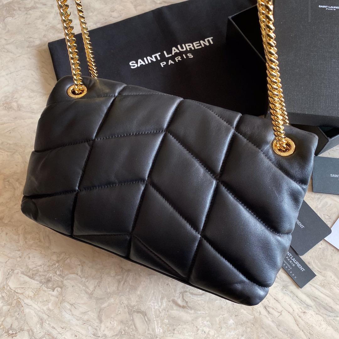 Saint Laurent Puffer Small In Nappa Leather - DopestKickz