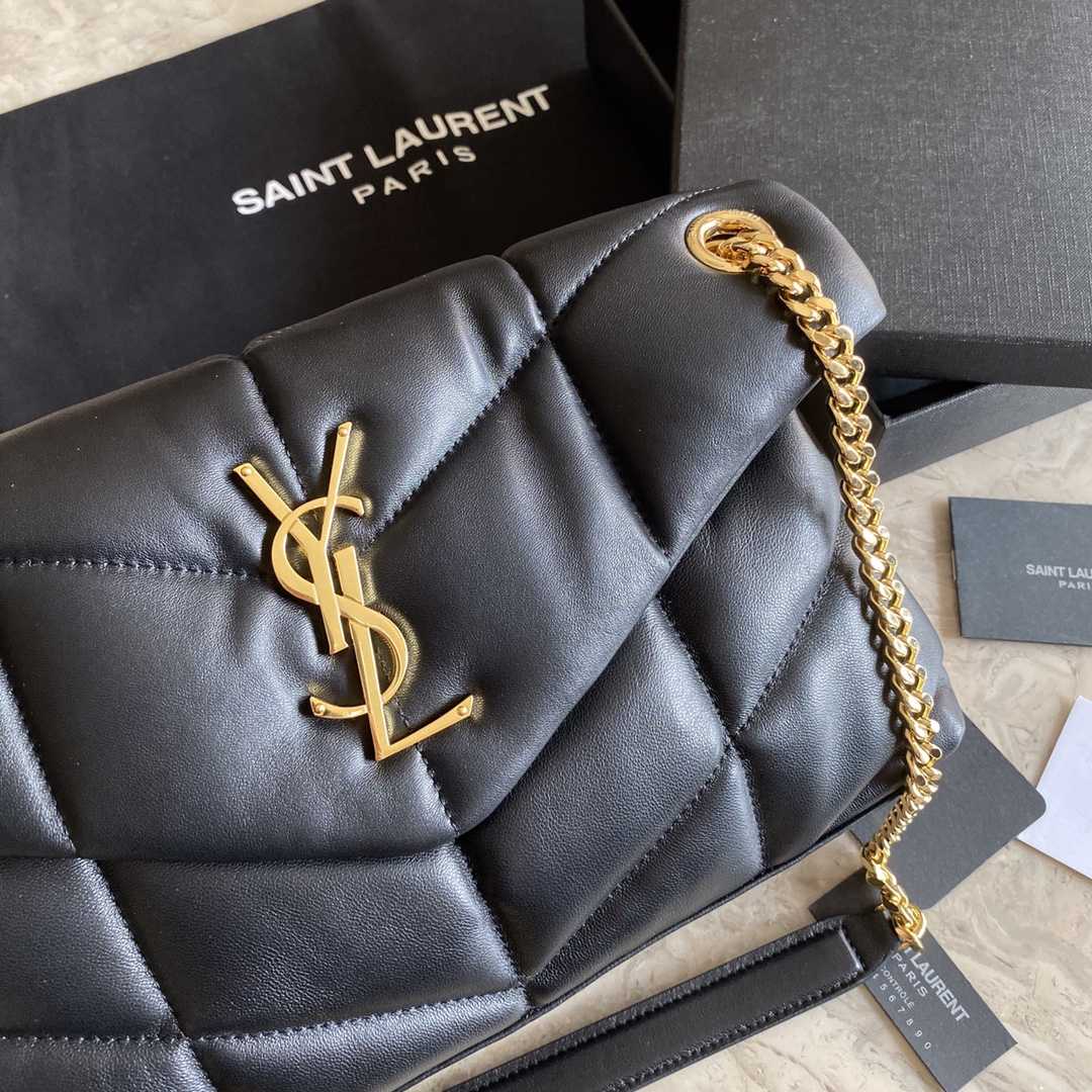 Saint Laurent Puffer Small In Nappa Leather - DopestKickz