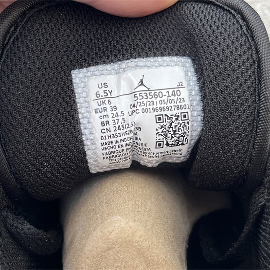 Air Jordan 1 Low Sneaker             553560-140 - DopestKickz