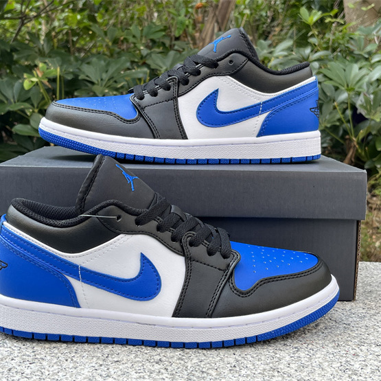 Air Jordan 1 Low Sneaker             553560-140 - DopestKickz