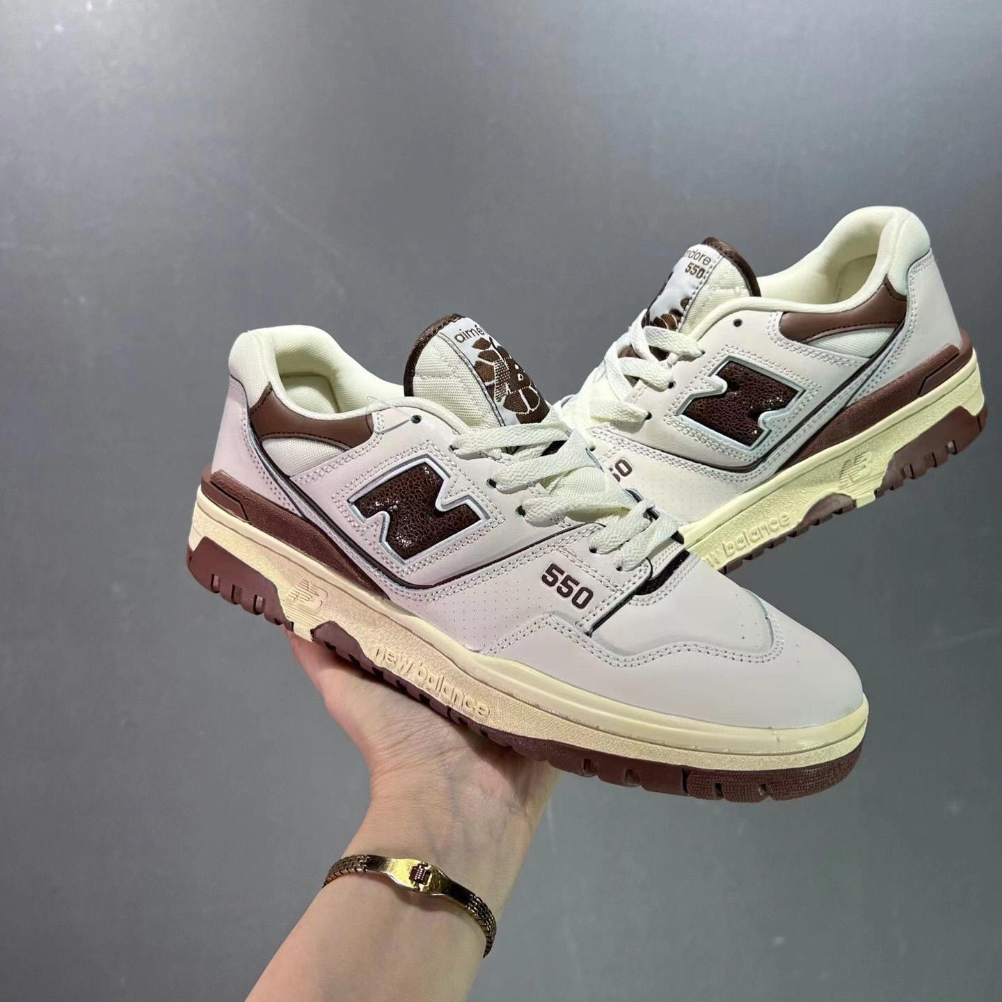 New Balance BB550 Sneakers      BB550WA1      - DopestKickz