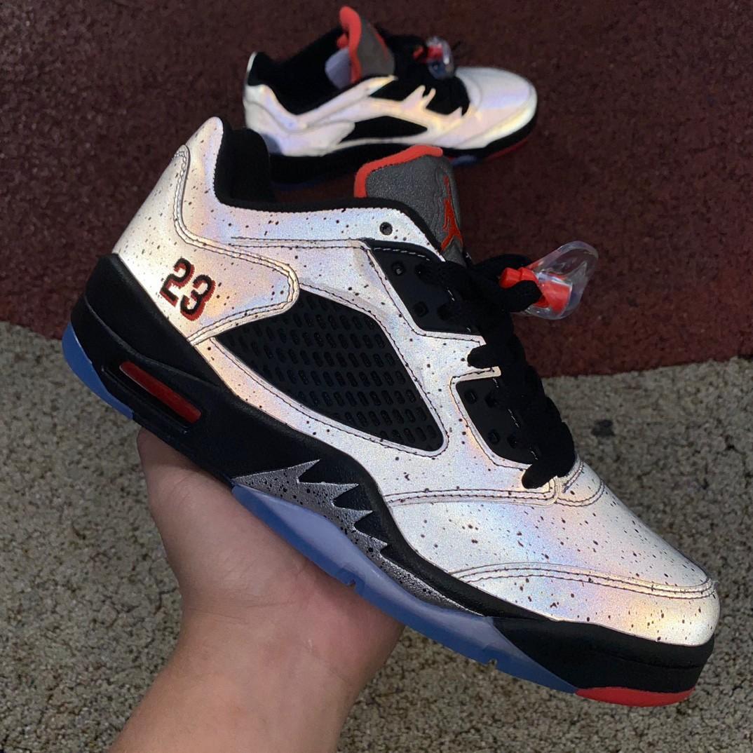 Air Jordan 5 x Neymar LOW GS Sneakers      846316-025 - DopestKickz