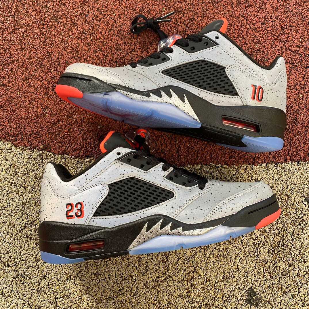Air Jordan 5 x Neymar LOW GS Sneakers      846316-025 - DopestKickz