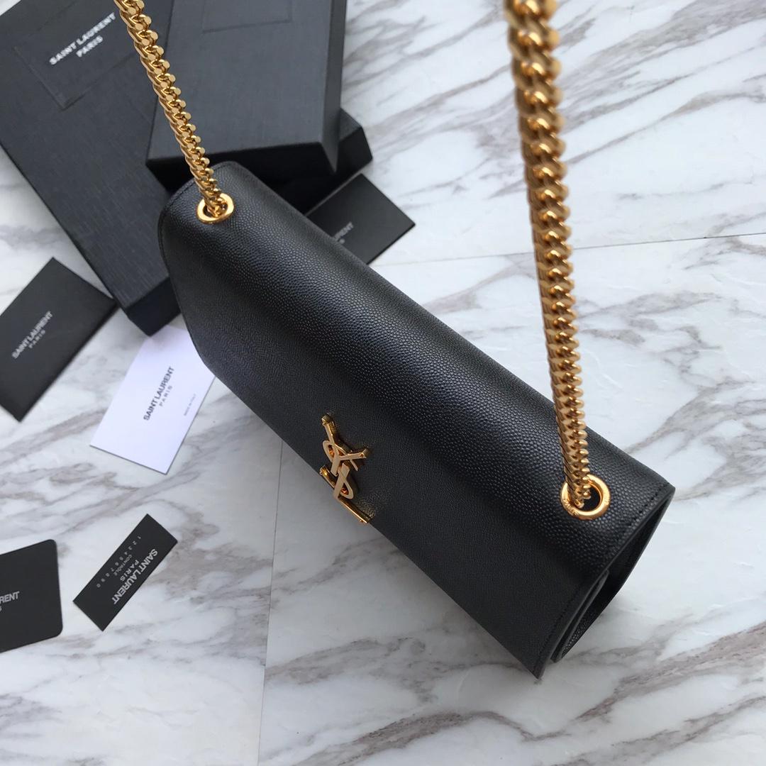 Saint Laurent Kate Medium Leather Shoulder Bag (24*14.5*5.5cm) - DopestKickz