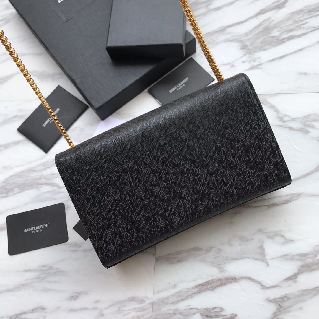 Saint Laurent Kate Medium Leather Shoulder Bag (24*14.5*5.5cm) - DopestKickz