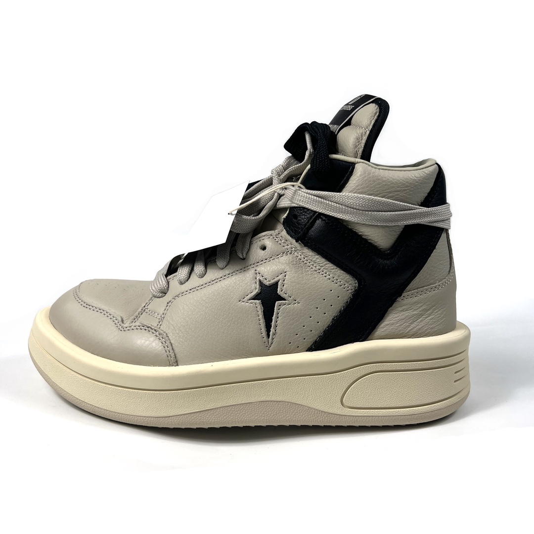 Rick Owens Drkshdw x Converse TurboWPN Leather Sneakers - DopestKickz