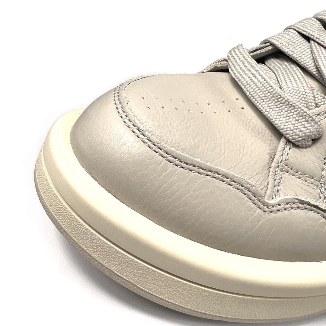 Rick Owens Drkshdw x Converse TurboWPN Leather Sneakers - DopestKickz