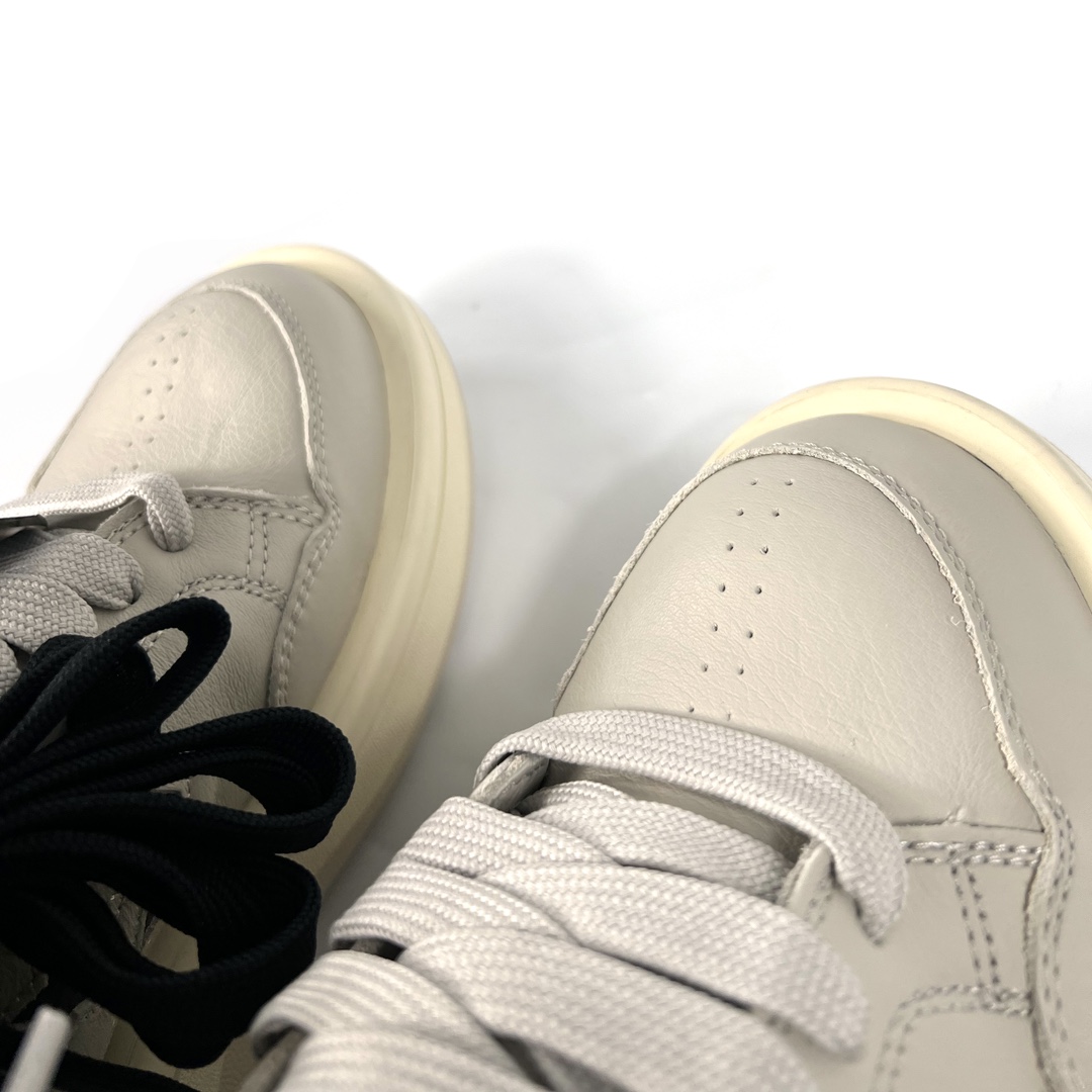 Rick Owens Drkshdw x Converse TurboWPN Leather Sneakers - DopestKickz