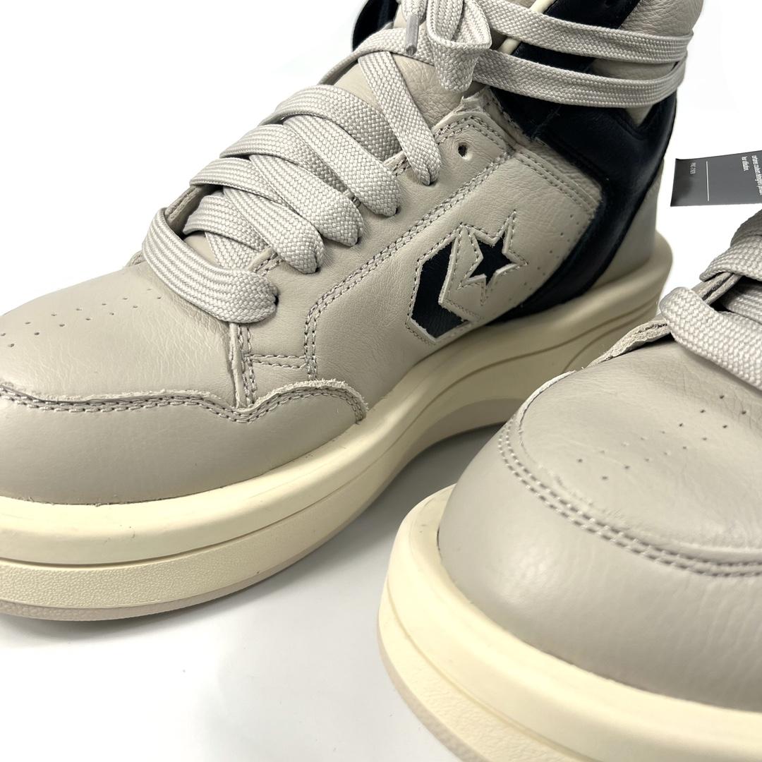 Rick Owens Drkshdw x Converse TurboWPN Leather Sneakers - DopestKickz