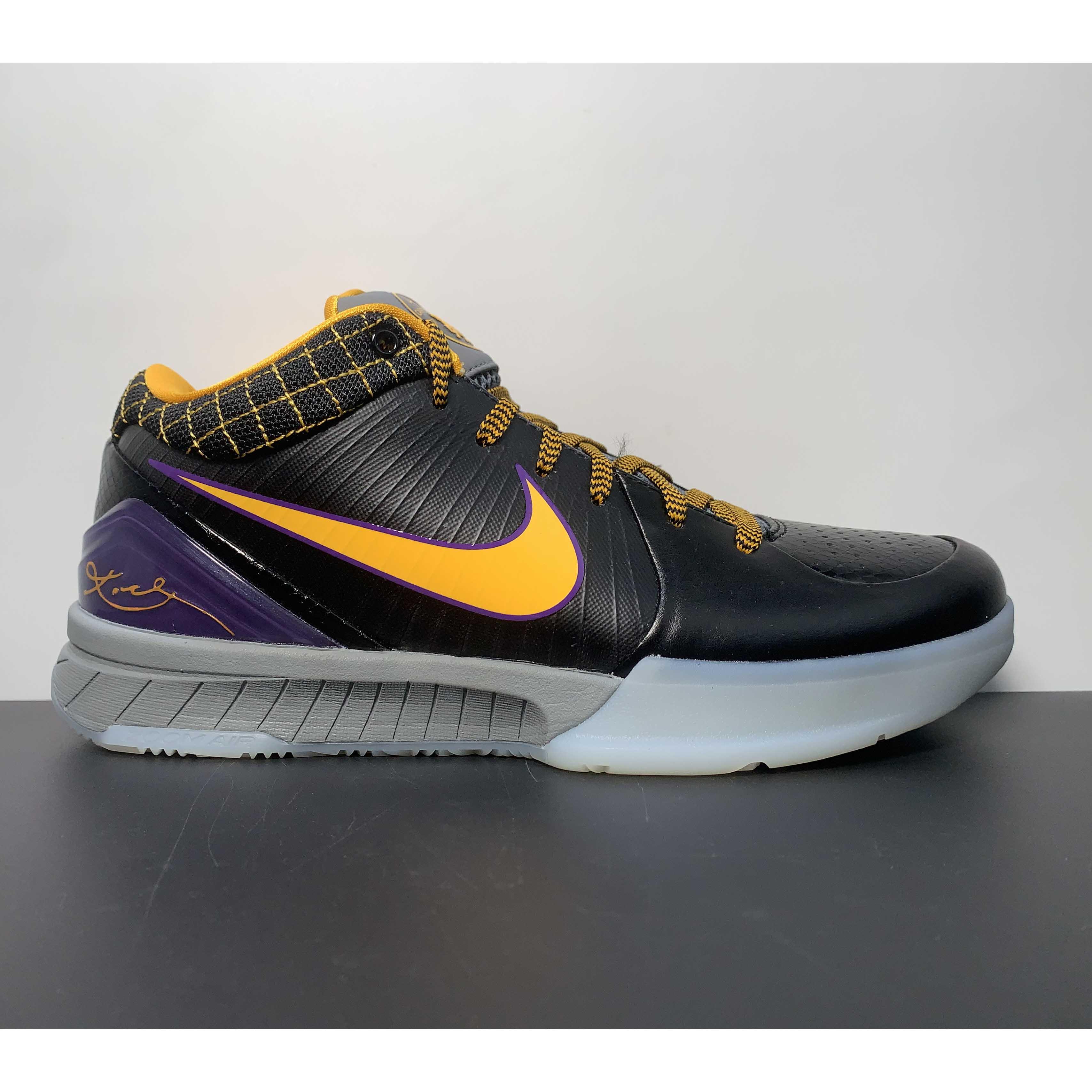 Nike Kobe 4 Protro “Carpe Diem” Sneakers       AV6339-001 - DopestKickz