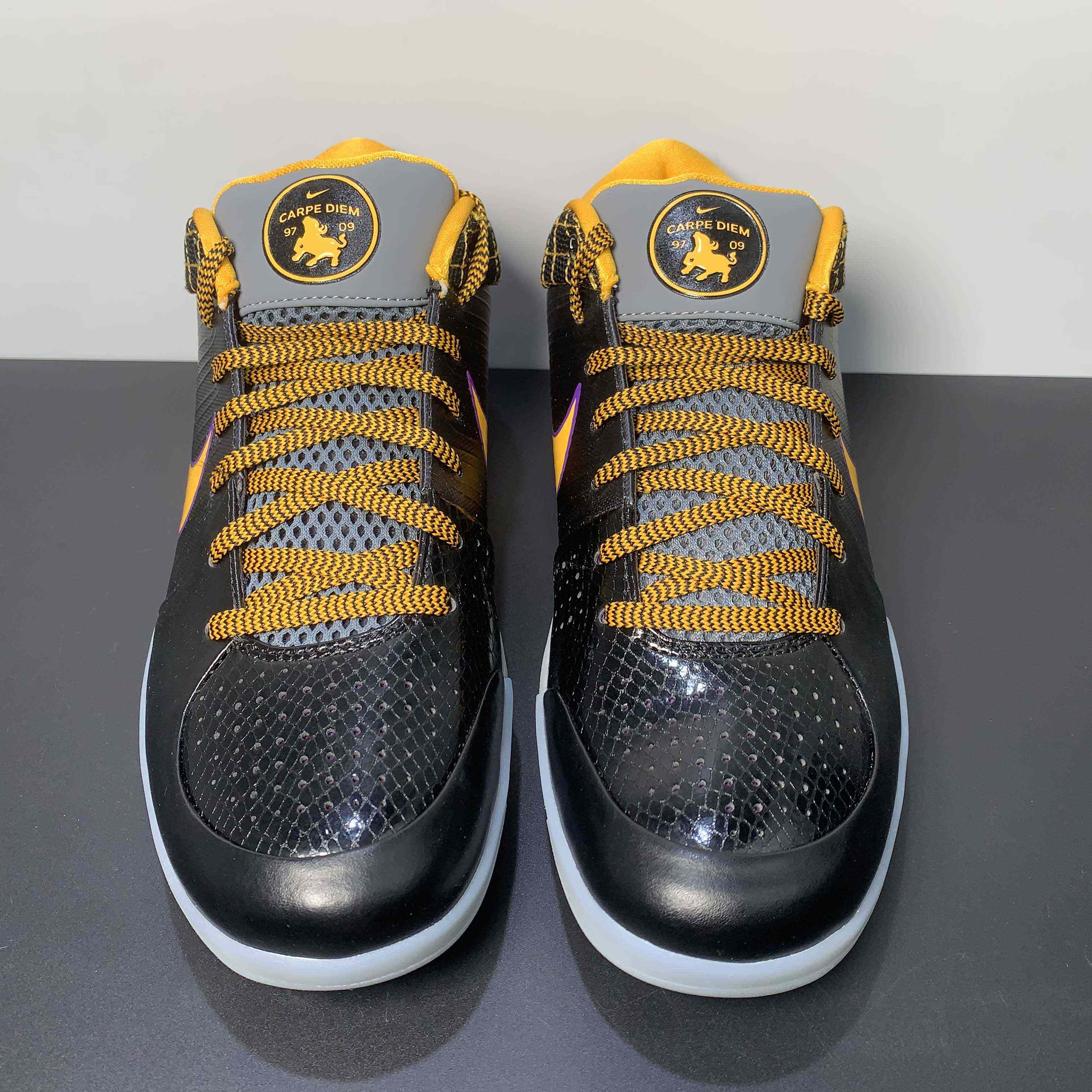Nike Kobe 4 Protro “Carpe Diem” Sneakers       AV6339-001 - DopestKickz