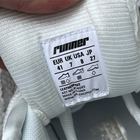 Balenciaga Runner Sneaker  - DopestKickz