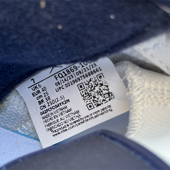 Air Jordan 3456 Sneakers     FQ1869-100 - DopestKickz