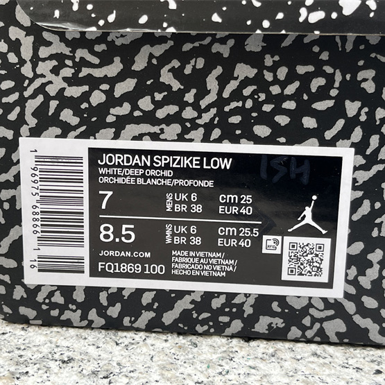 Air Jordan 3456 Sneakers     FQ1869-100 - DopestKickz