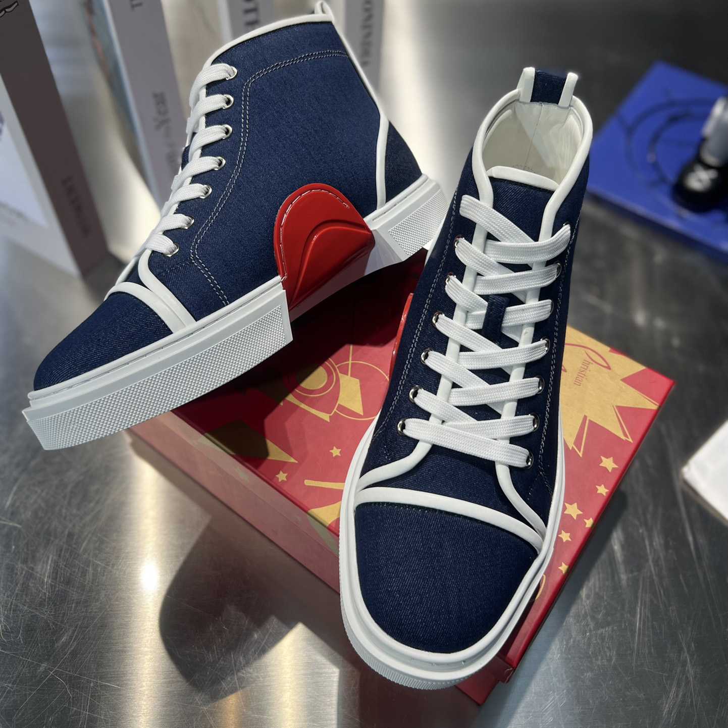 Christian Louboutin Adolon Sneakers - DopestKickz