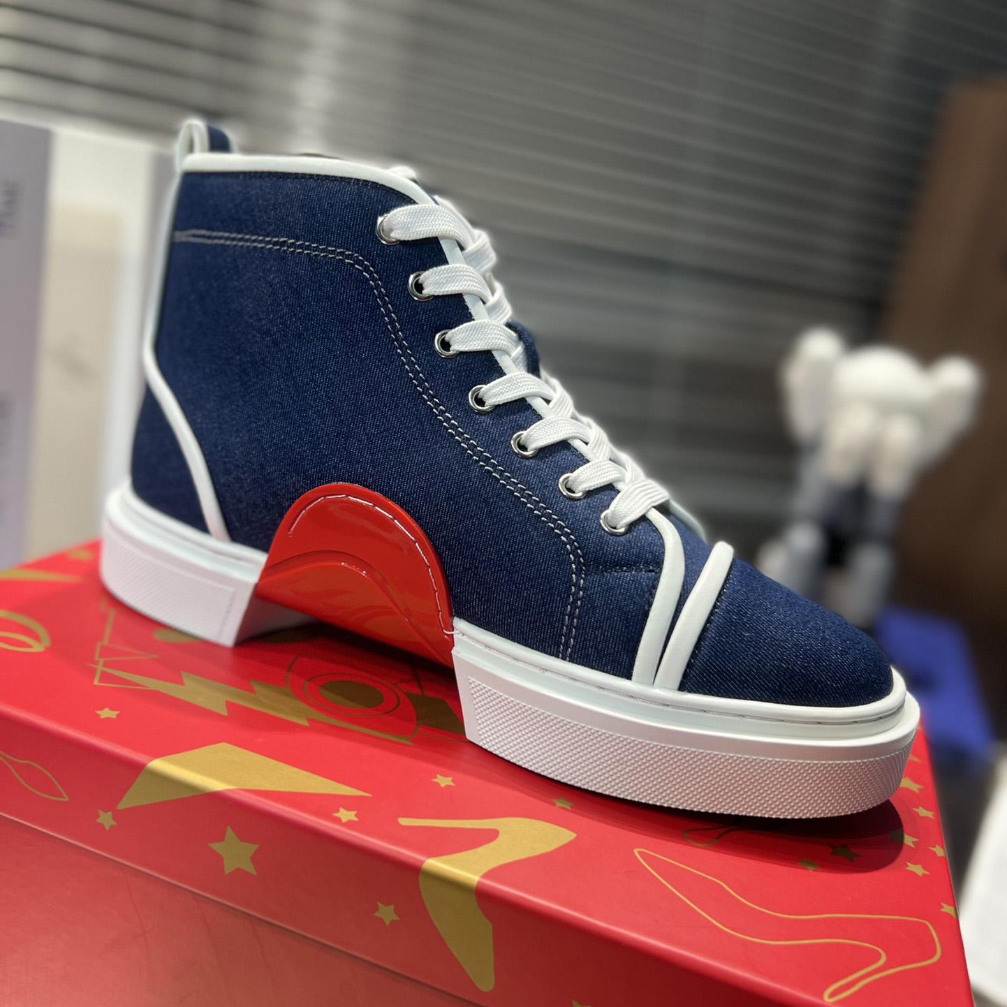 Christian Louboutin Adolon Sneakers - DopestKickz