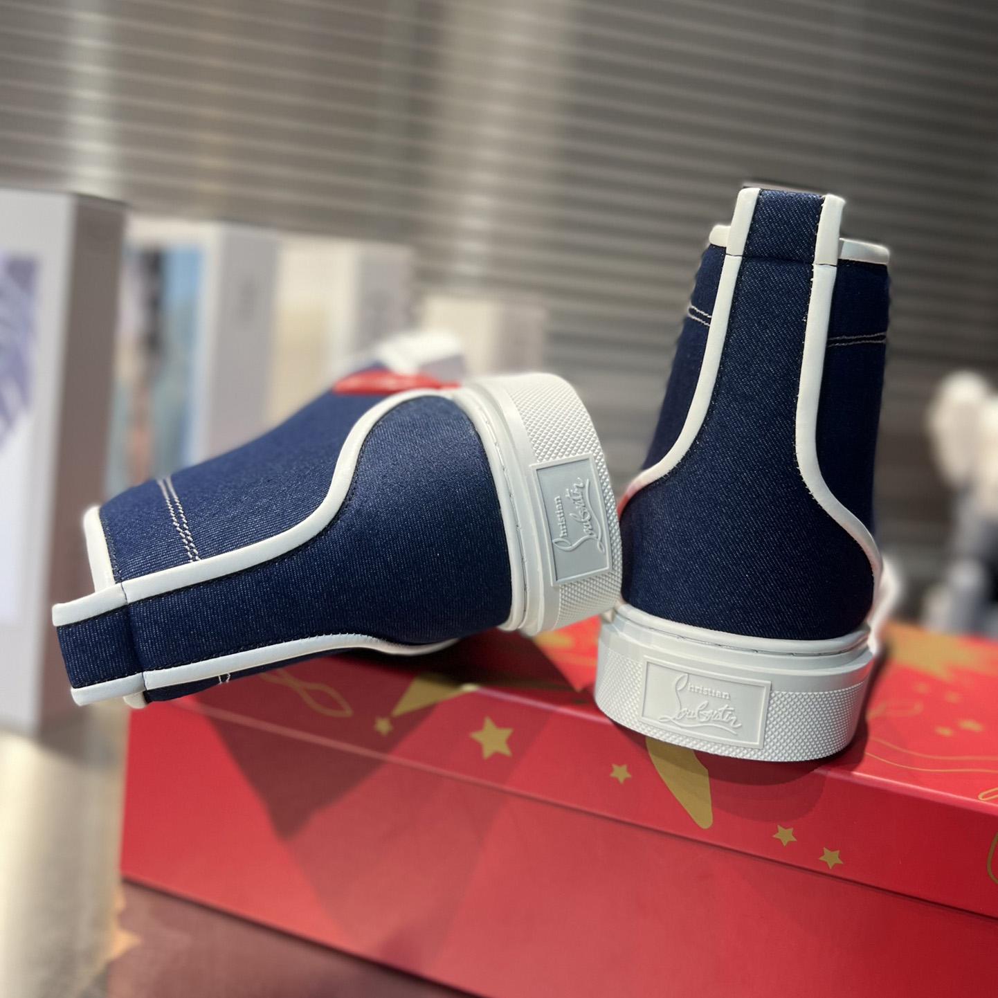 Christian Louboutin Adolon Sneakers - DopestKickz