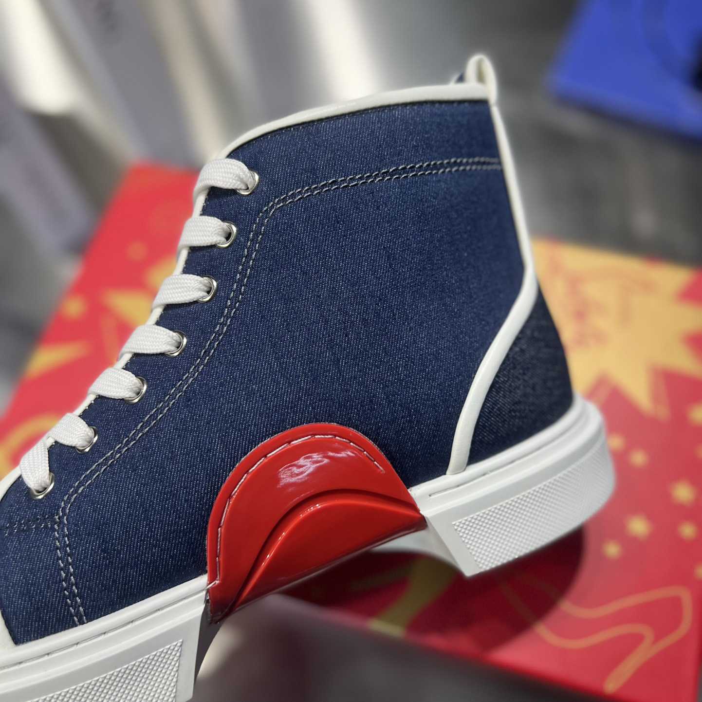 Christian Louboutin Adolon Sneakers - DopestKickz
