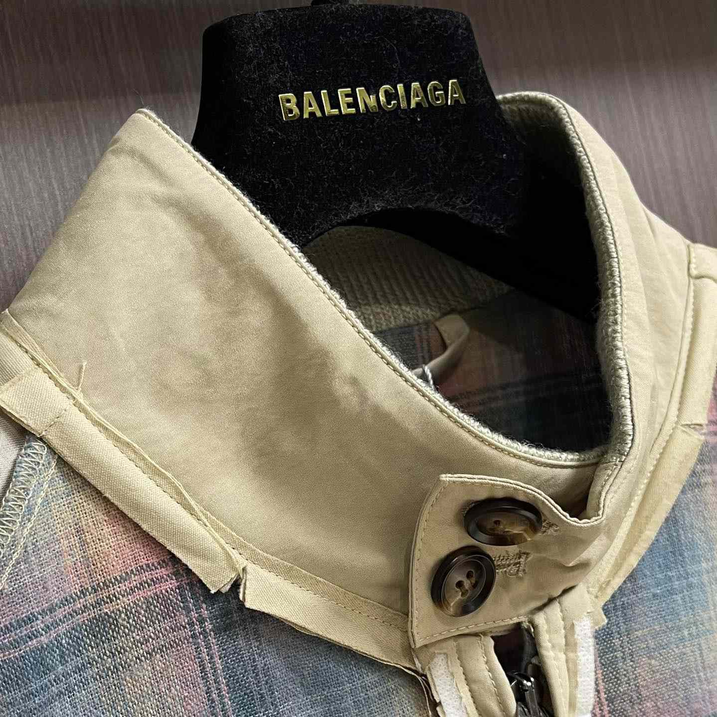 Maison Margiela Panelled Bomber Jacket - DopestKickz