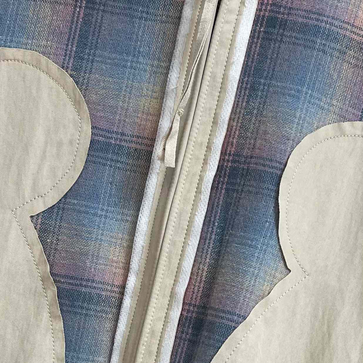 Maison Margiela Panelled Bomber Jacket - DopestKickz