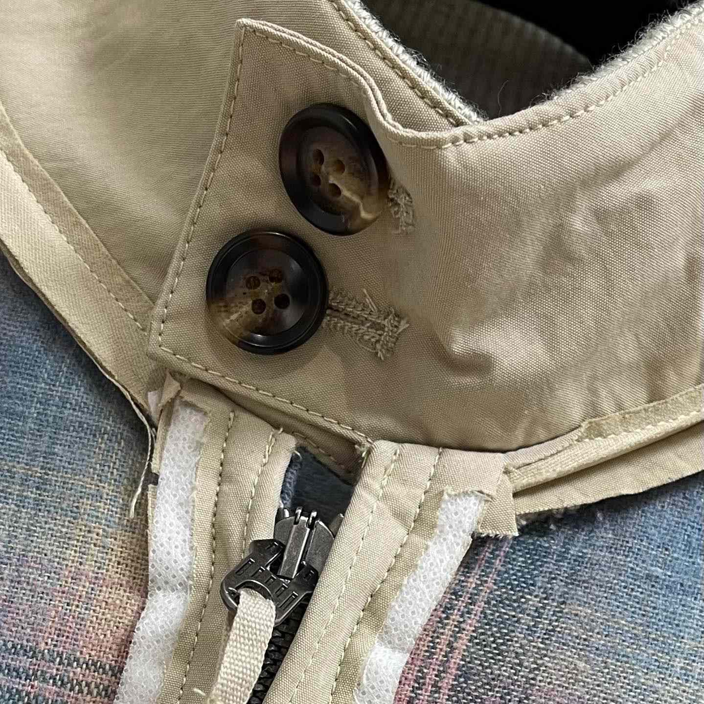 Maison Margiela Panelled Bomber Jacket - DopestKickz