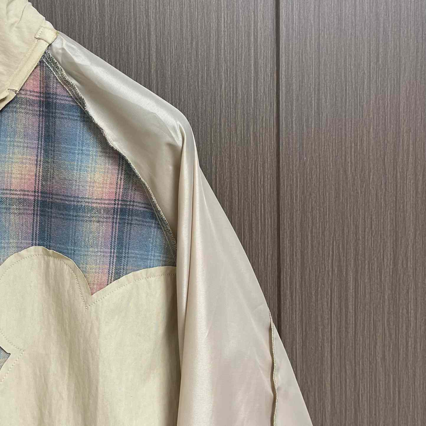 Maison Margiela Panelled Bomber Jacket - DopestKickz