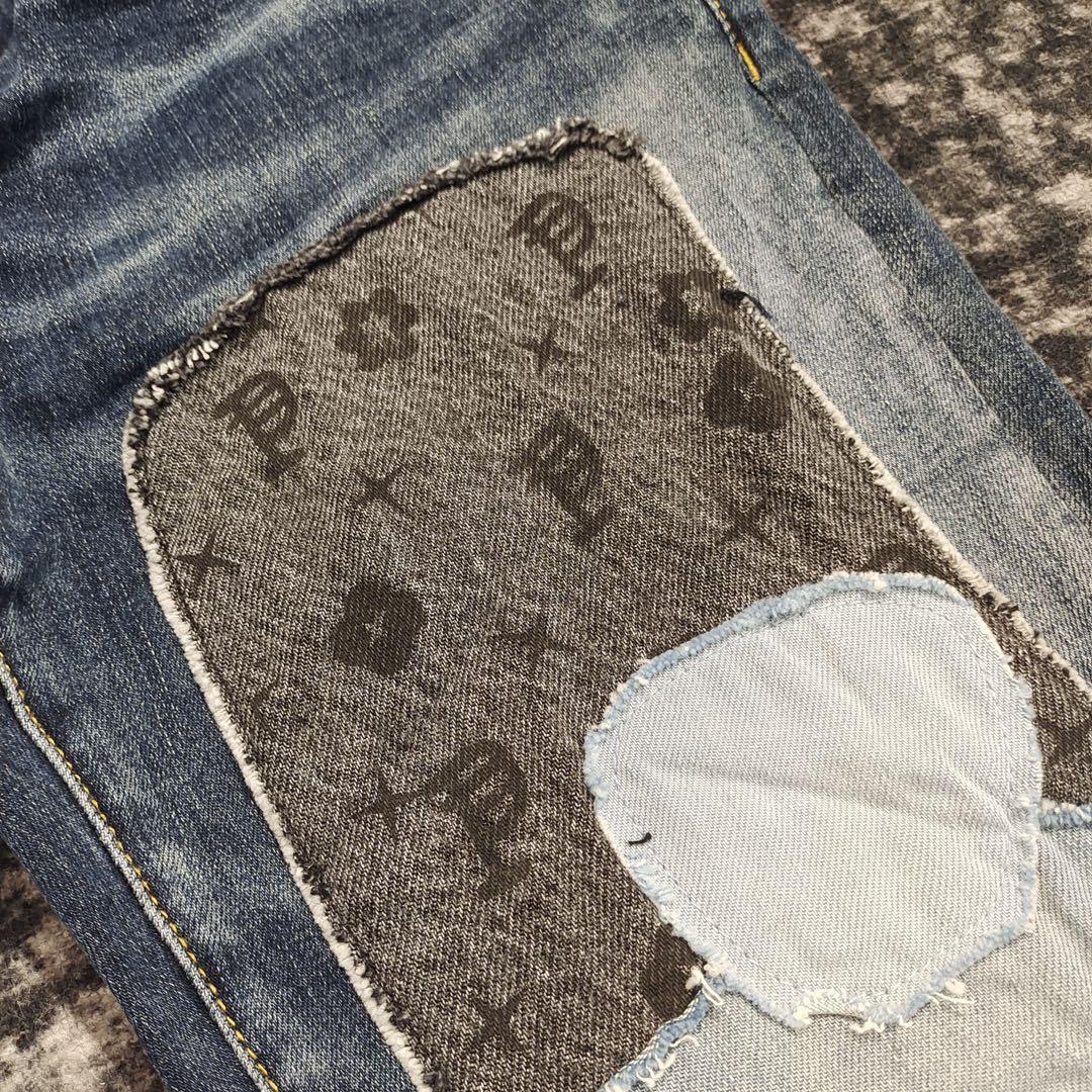 Purple-Brand Slim-Fit Jeans   0071 - DopestKickz